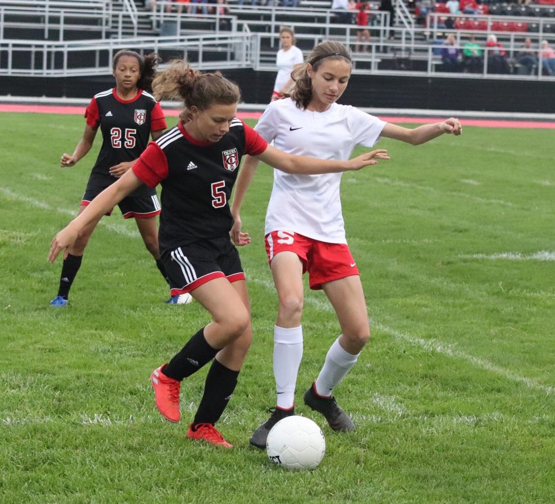 Jackson at Circleville girls socer